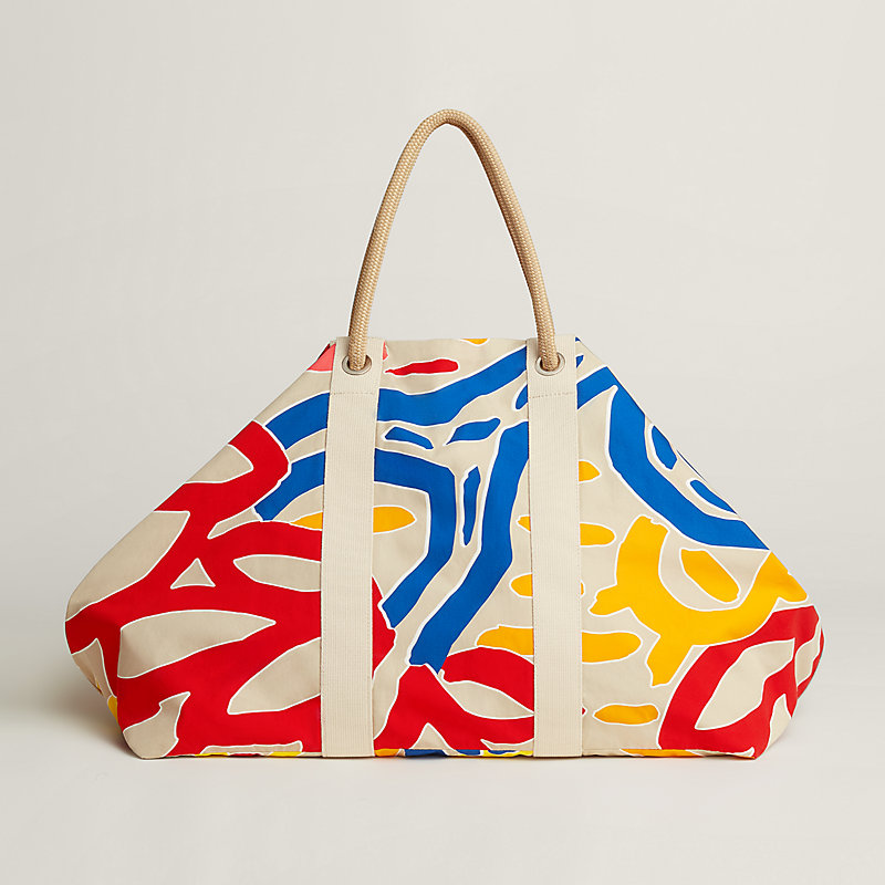 Le Chant des Cigales beach bag Hermes USA